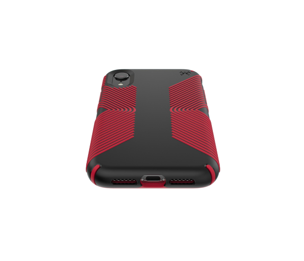 Etui Presidio Grip do iPhone XR Dark Poppy czarne - 1460897 - zdjęcie 4
